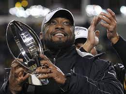 Mike Tomlin won his 150th regular season game Monday.  (AS A HEAD COACH, IS A   Super Bowl champion (XLIII)     2x AFC Champion (2008, 2010)     Motorola Coach of the Year (2008)     Dapper Dan Sportsman of the Year (2008), won his 150th regular season game Monday, As assistant coach:      Super Bowl champion (XXXVII)     NFC Champion (2002), NFL head coaching records      Youngest head coach to win the Super Bowl).