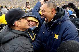Wolverines Clinch Big Ten Championship, Playoff Berth, The Michigan Wolverines have clinched a College Football Playoff berth after winning their first Big Ten Championship since 2004.
