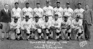 THE HOMESTEAD GRAYS, THE GREATEST BASEBALL TEAM OF ALL TIME
